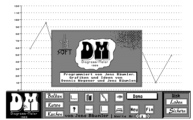 Diagramm-Maler — screenshot 1